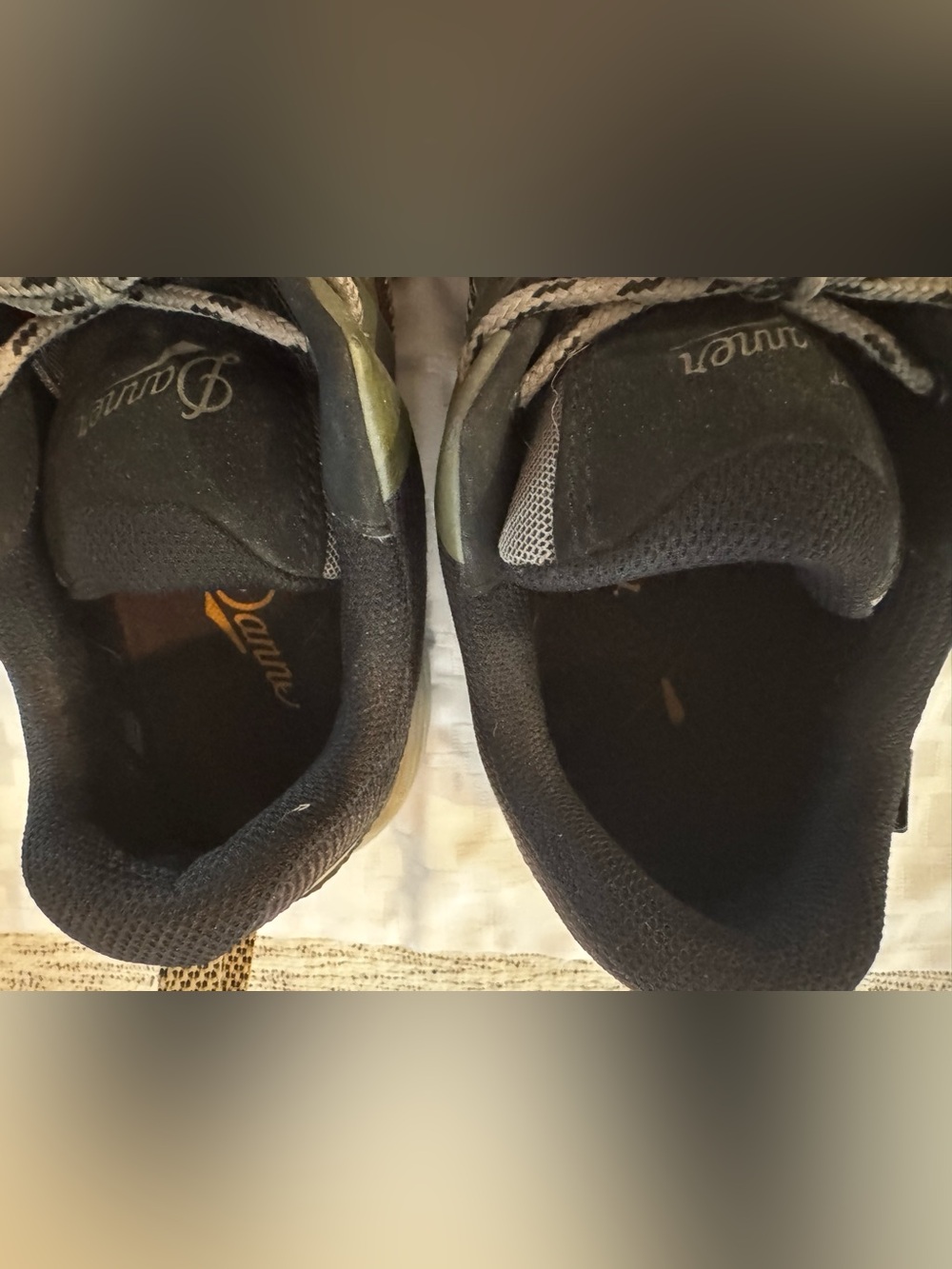 Danner Men's Olive Green and Black Trail Shoes - Picture 4 of 8